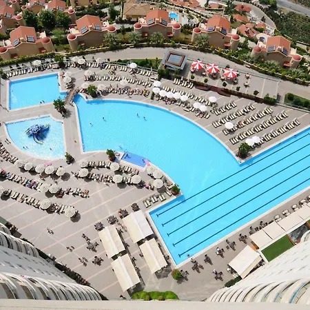 Gold City Premium Private Pool With Free Aqua Park * Alanya
