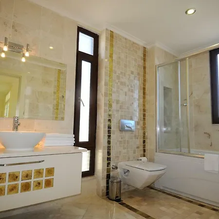 شقة Gold Premium Private Pool With Free Aqua Park ألانيا