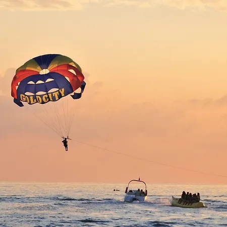 شقة Gold Premium Private Pool With Free Aqua Park *