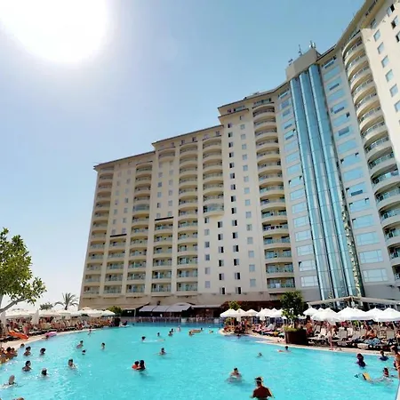 Gold Premium Private Pool With Free Aqua Park شقة ألانيا