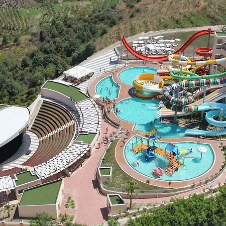 Gold City Premium Private Pool With Free Aqua Park * Alanya